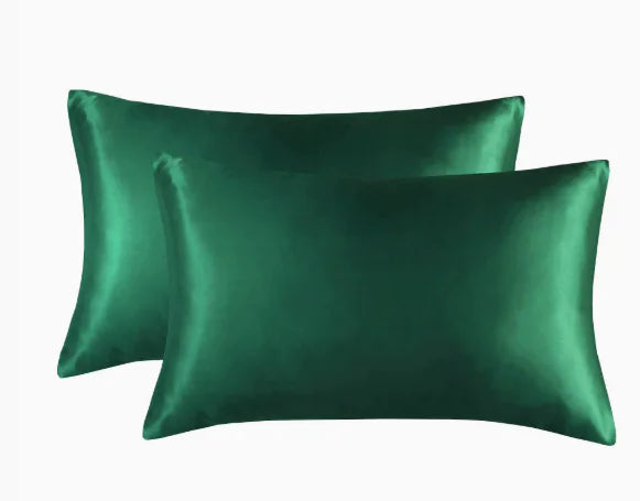 SKYNIGHT Satin Pillowcase for Home and Dorm Use (Single)