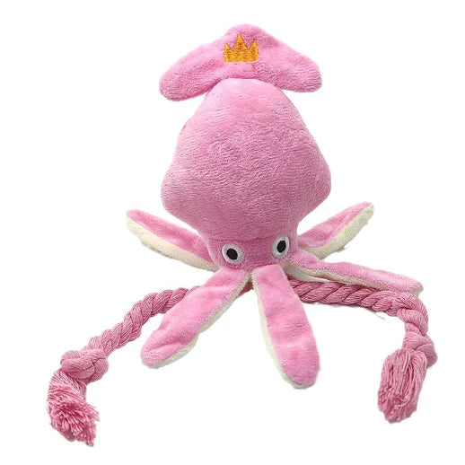 Lula Marítima | Super Durable Plush Octopus Toy (Single)