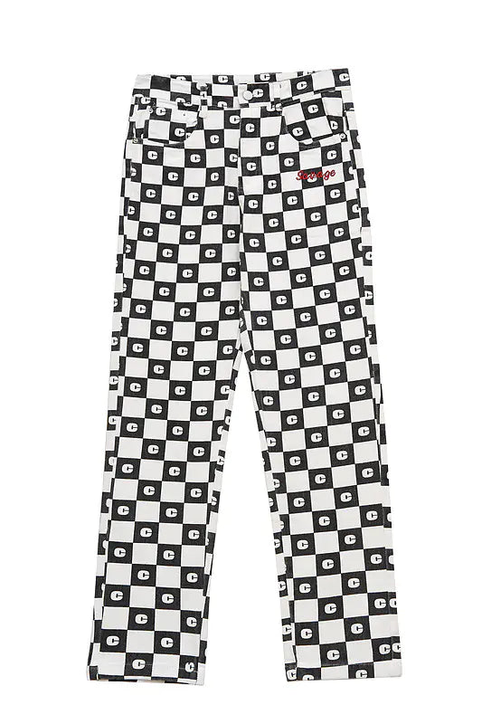 Men's High Street Retro Trendy Fashion Jeans