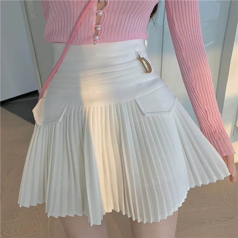 Women's A-line Short Skirt in New Summer Design
