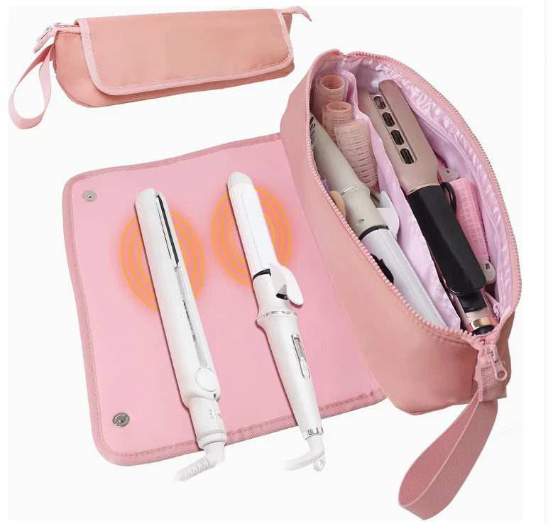 LolaVista Travel Bag for Hair Accessories (One Piece)