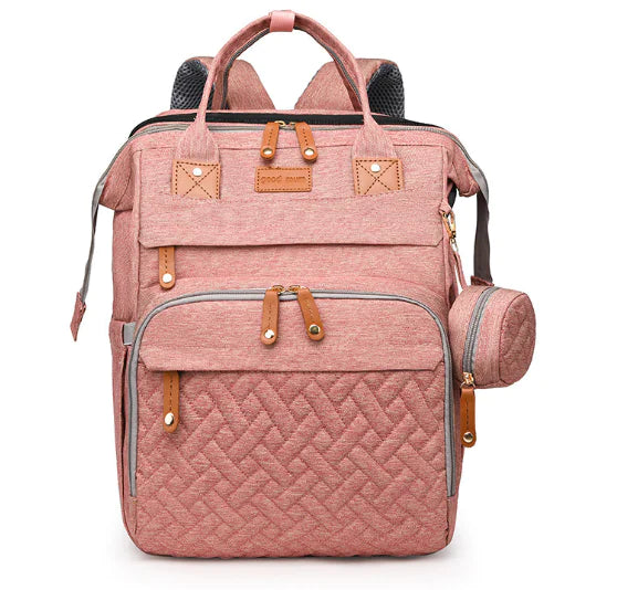 Large Capacity Mother and Baby Backpack (One Piece)