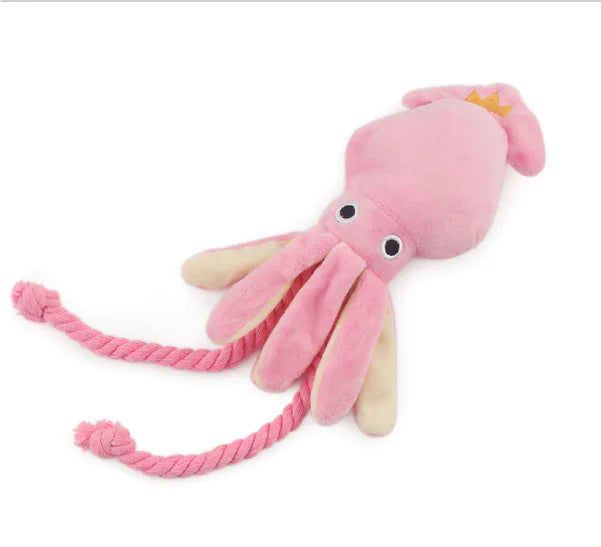 Lula Marítima | Super Durable Plush Octopus Toy (Single)
