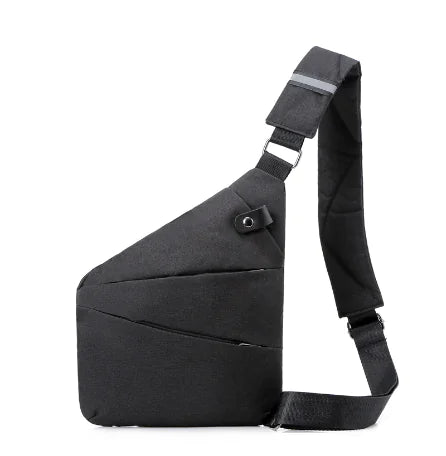 Ultra-Thin Anti-Theft Chest Bag for Men (One Piece)