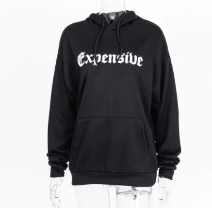 Trendy Loose Fit Long-Sleeved Printed Sweater