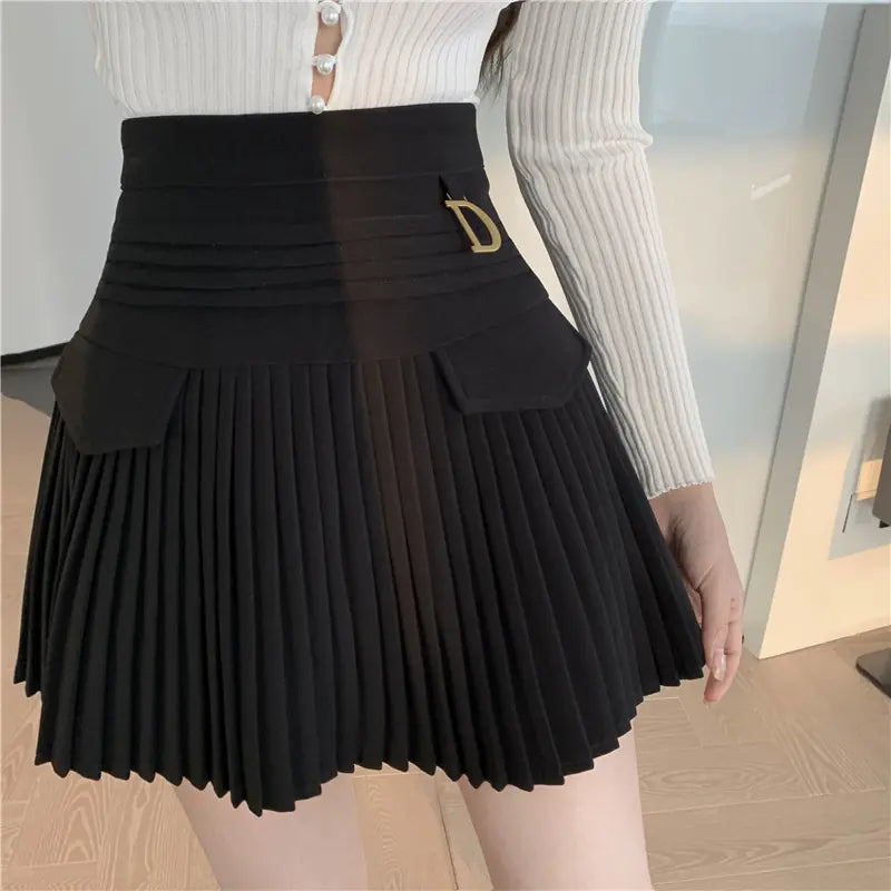 Women's A-line Short Skirt in New Summer Design