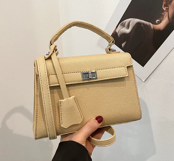 Elegant Designer Leather Crossbody Bag for Women