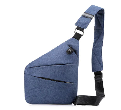 Ultra-Thin Anti-Theft Chest Bag for Men (One Piece)