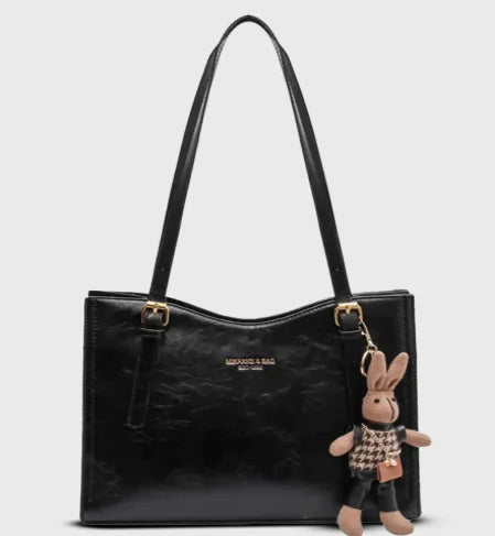 CharmBun™ Shoulder Bag - Versatile Minimalist Design (One)