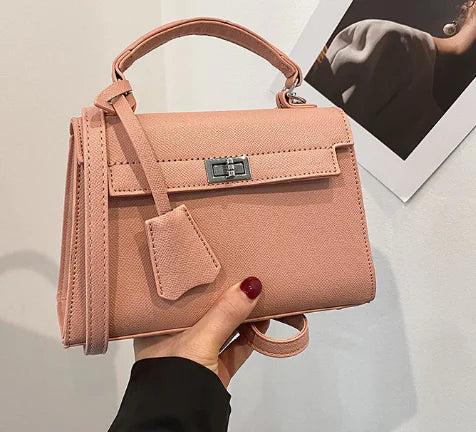 Elegant Designer Leather Crossbody Bag for Women