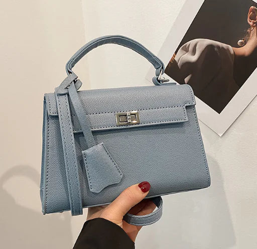 Elegant Designer Leather Crossbody Bag for Women